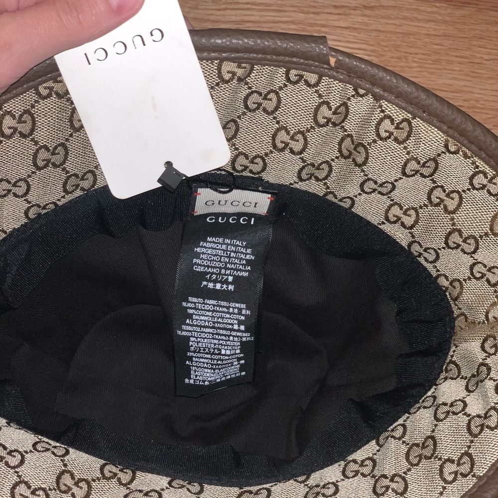 Gucci Bucket Hat - Picture 3 of 10